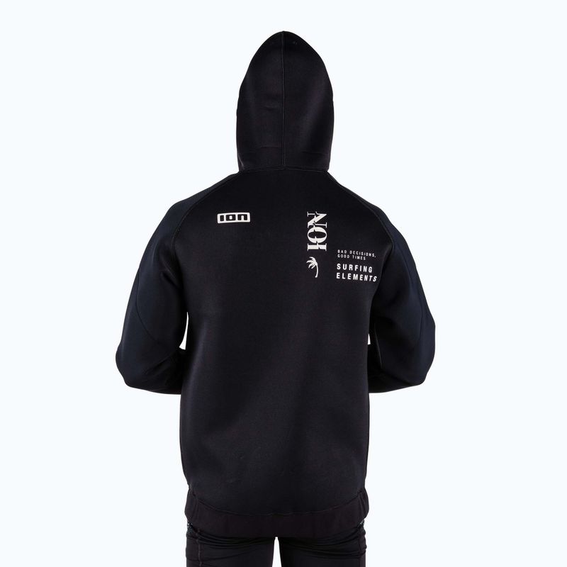 Men's neoprene sweatshirt ION Hoody Neo 2mm black 48212-4106 3