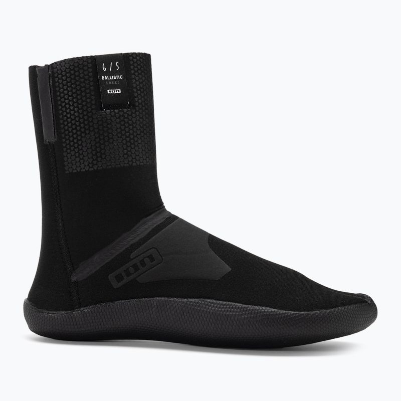 ION Socks Ballistic 6/5 Internal Split 2.0 neoprene socks black 2