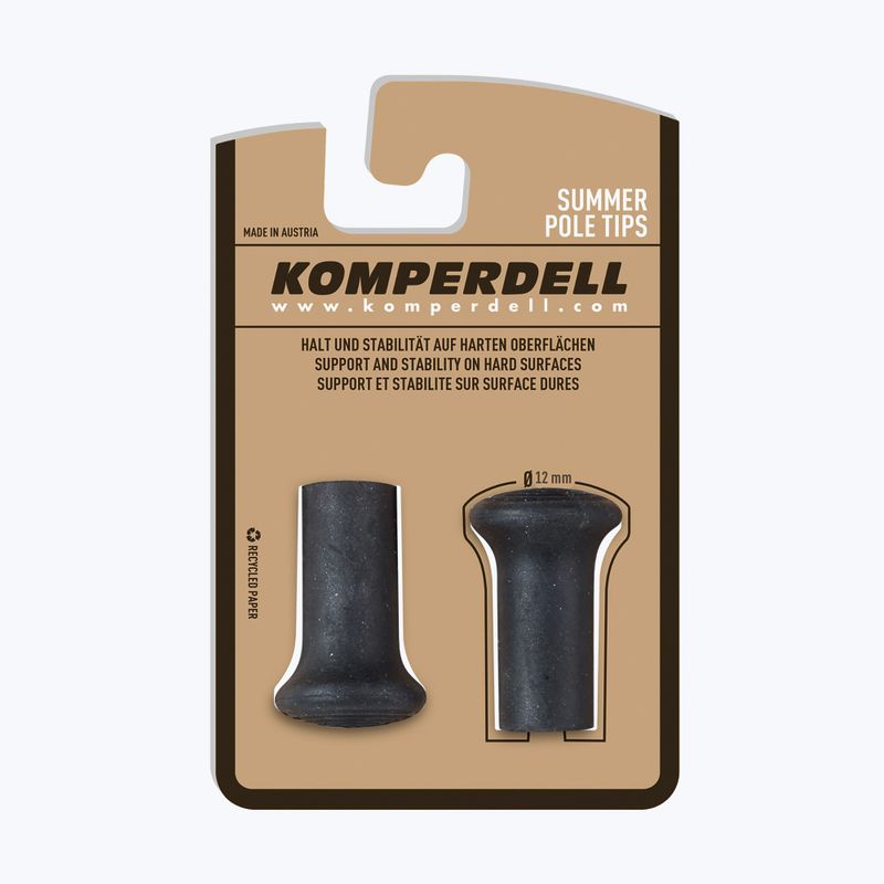 Komperdell trekking pole caps 12 mm 190-925