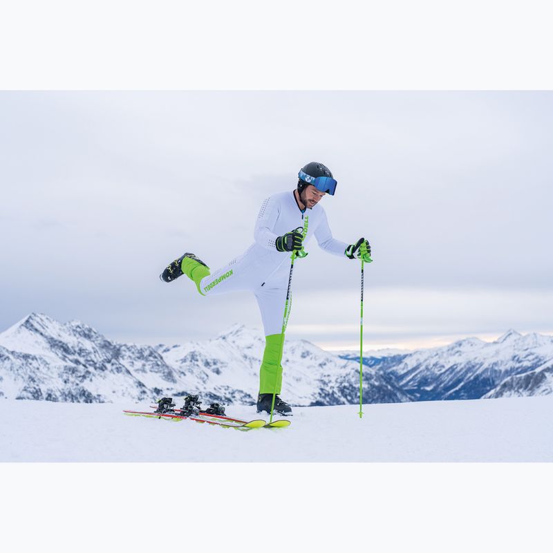 Ski poles Komperdell Nationalteam Carbon green 8