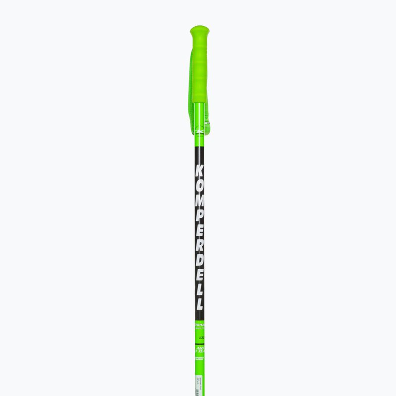 Komperdell Nationalteam ski poles 18 mm green 1344201-48 2