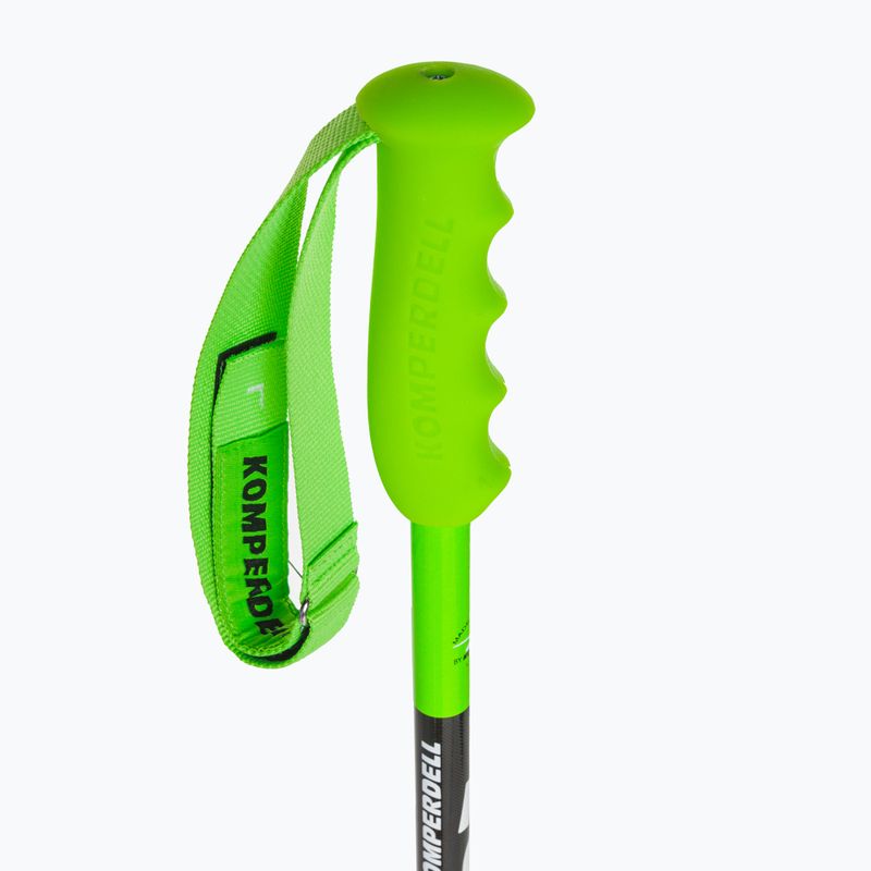 Komperdell Nationalteam ski poles 18 mm green 1344201-48 4