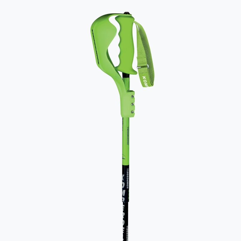 Ski poles protectors Komperdell Punch Cover World Cup green 2