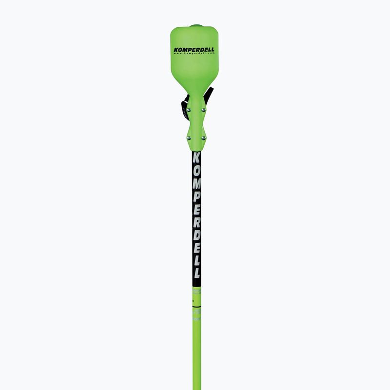 Ski poles protectors Komperdell Punch Cover Small green
