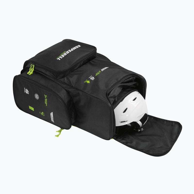 Ski bag Komperdell Nationalteam Ski Boot Bag 72 l black/green 5