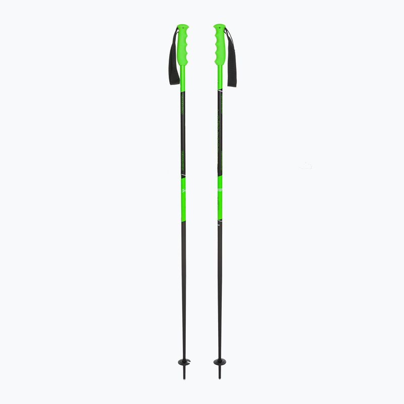 Komperdell Champion Green Henrik ski poles black/green
