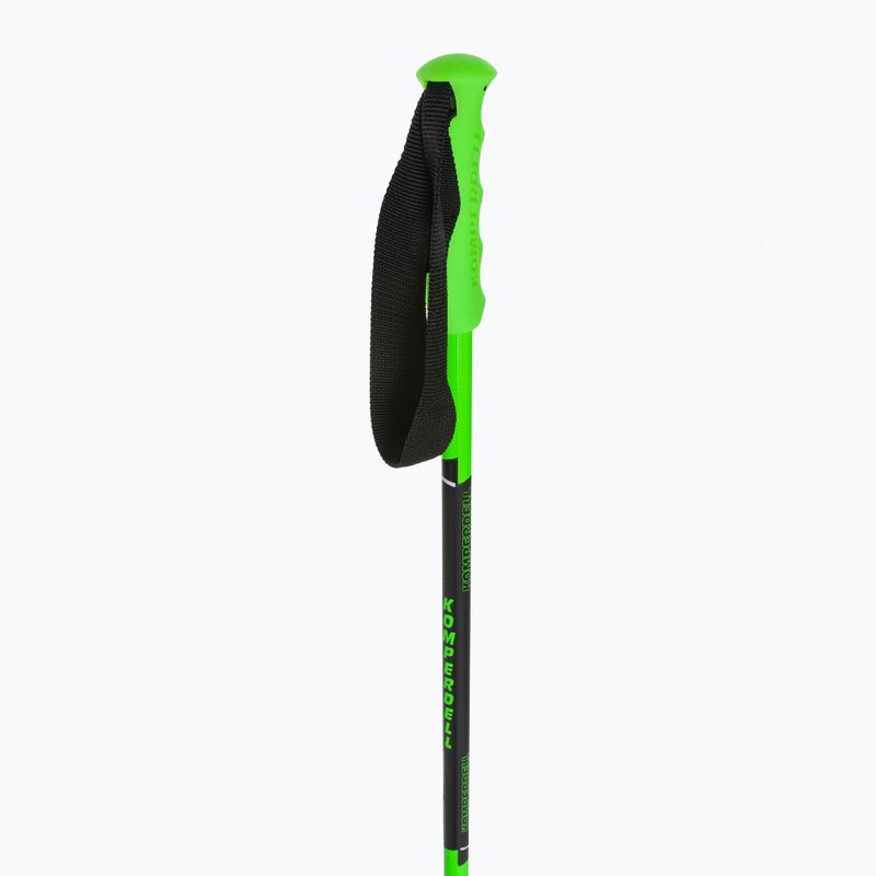 Komperdell Champion Green Henrik ski poles black/green 3