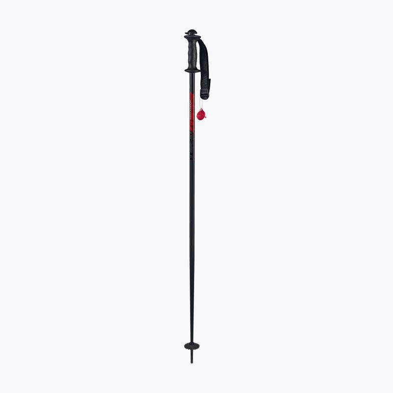 Komperdell Alpine Schnapsstock ski poles black/red 5