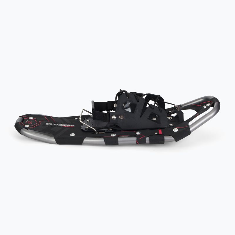 Snowshoes- 2pc. Komperdell Trailblazer Snowshoe 22° black 6367-10 3