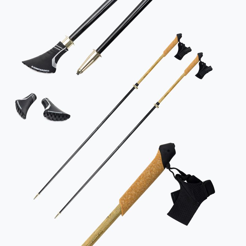 Komperdell Bayamo Vario Carbon Nordic Walking Poles 1752216-10 5