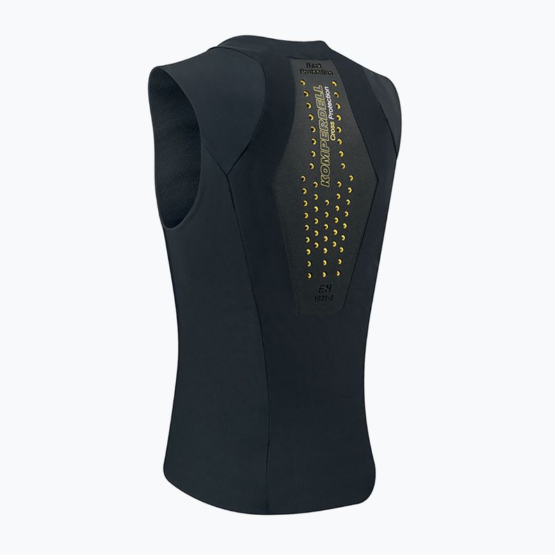Komperdell Air Vest men's ski protector black 6385-206 6