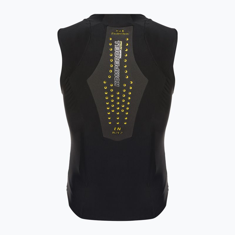 Komperdell Air Vest men's ski protector black 6385-206 2