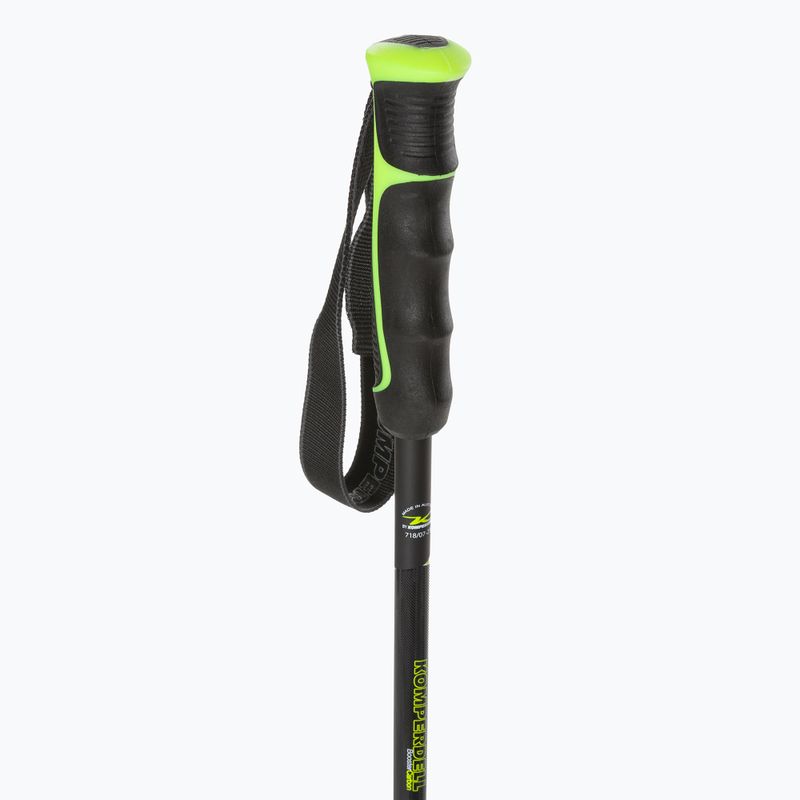 Komperdell Booster Speed Carbon Series ski poles black/yellow 3