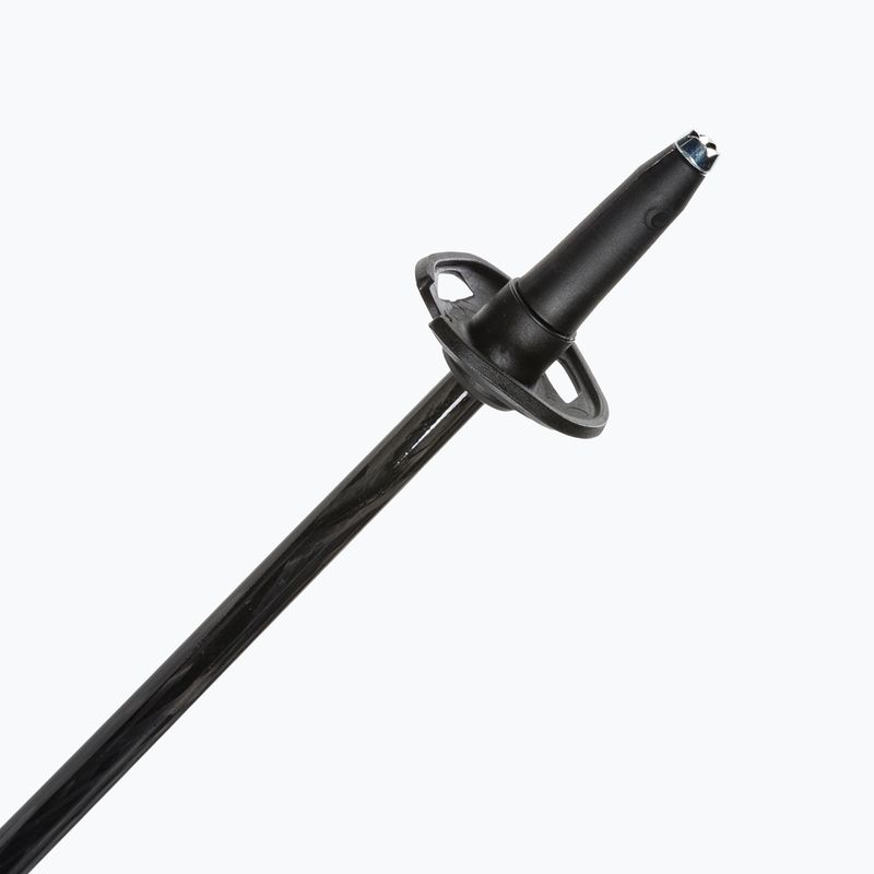 Komperdell Booster Speed Carbon Series ski poles black/yellow 4
