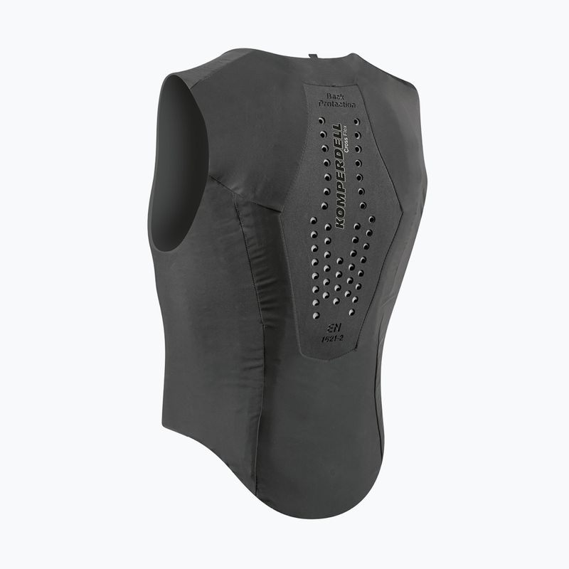 Women's protective vest Komperdell Ballistic Flex Fit black/graphite 2