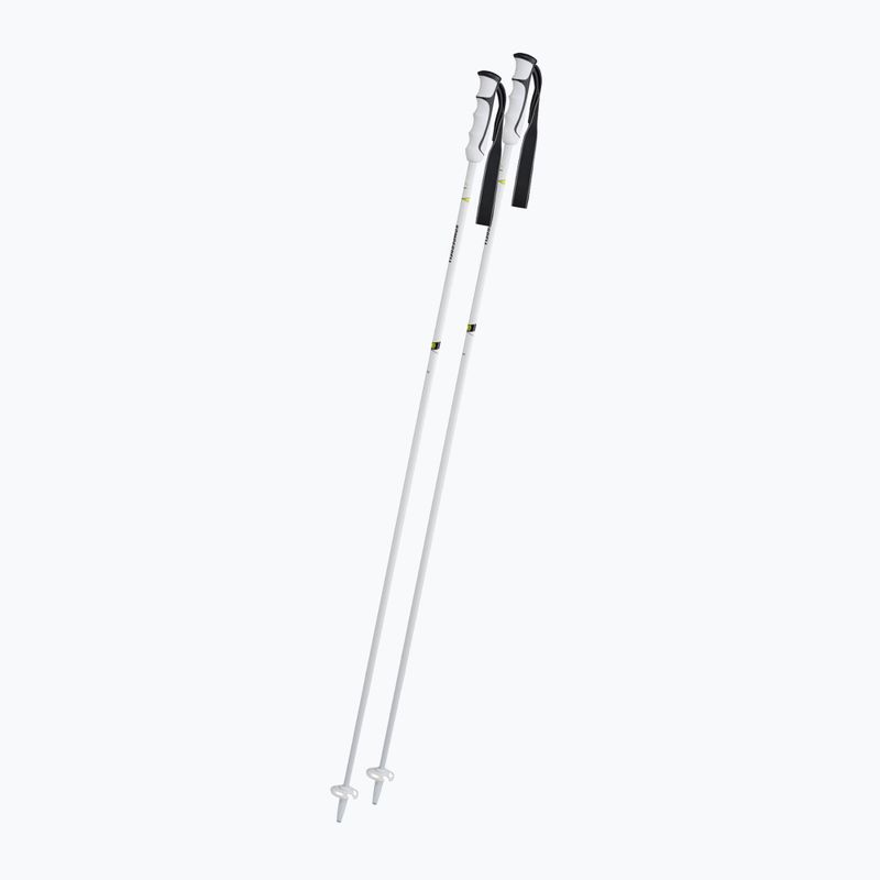 Komperdell Booster Speed Carbon Series ski poles white/silver 7