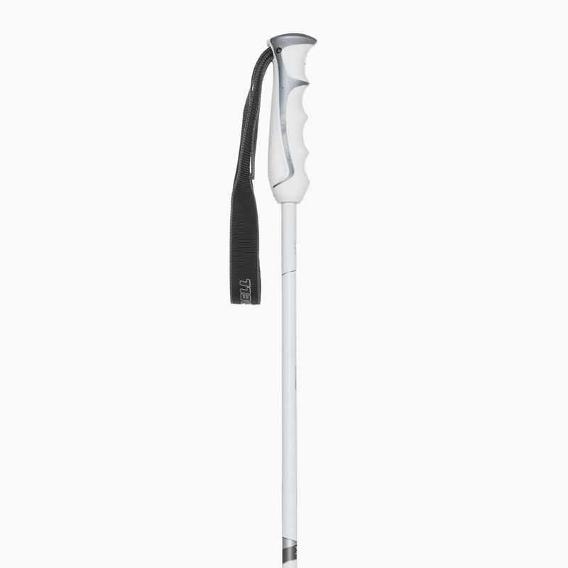 Komperdell Booster Speed Carbon Series ski poles white/silver 2