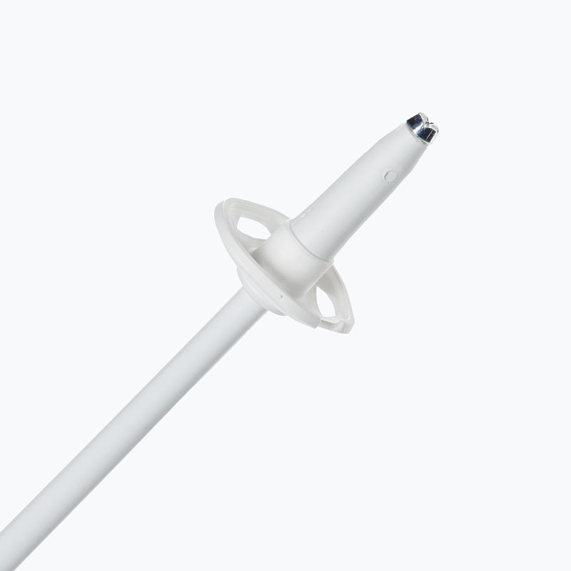 Komperdell Booster Speed Carbon Series ski poles white/silver 4