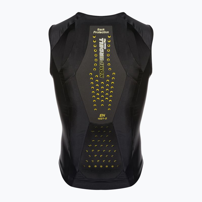 Men's Komperdell Air Vest Light black/yellow 2