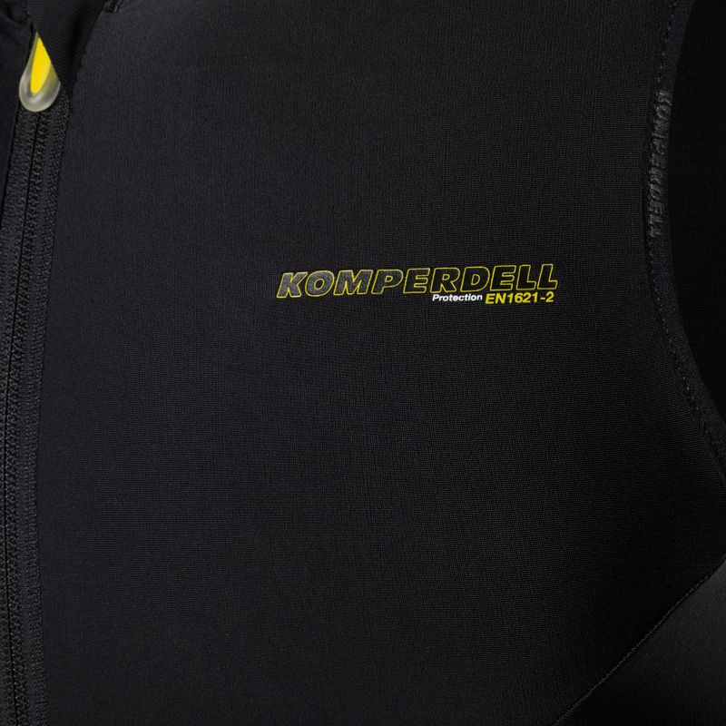 Men's Komperdell Air Vest Light black/yellow 3