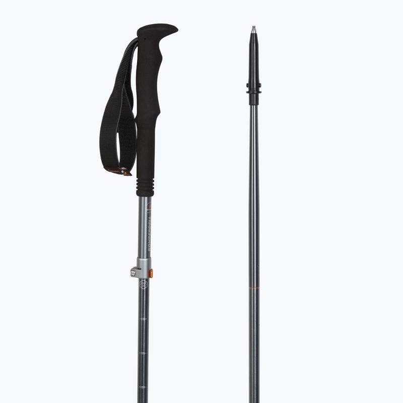 Komperdell FX Lite Ti Vario silver/orange trekking poles 3