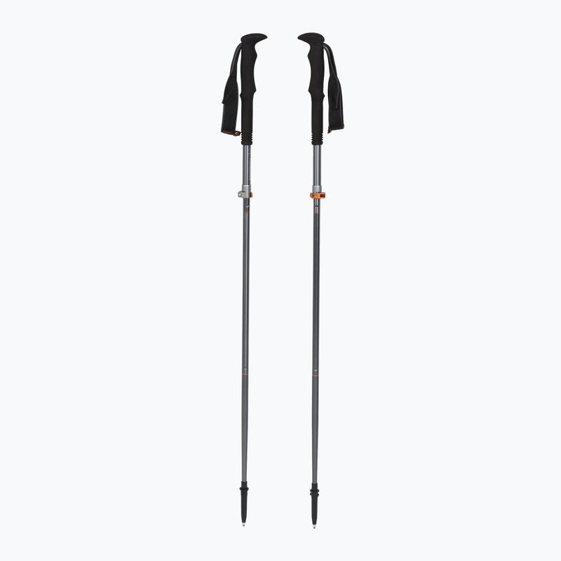Komperdell FX Lite Ti Vario silver/orange trekking poles 5