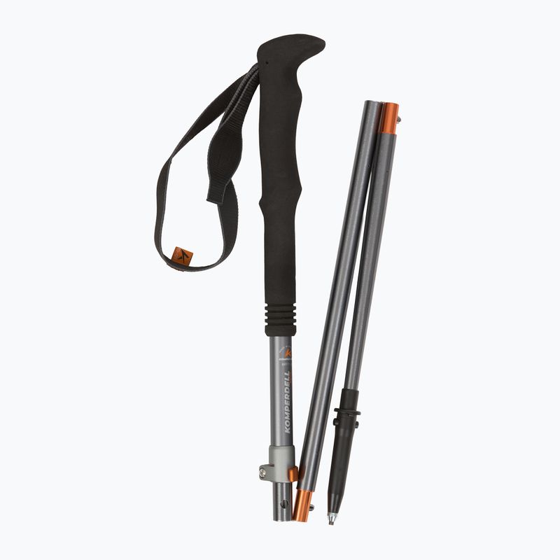 Komperdell FX Lite Ti Vario Compact silver/orange trekking poles 5
