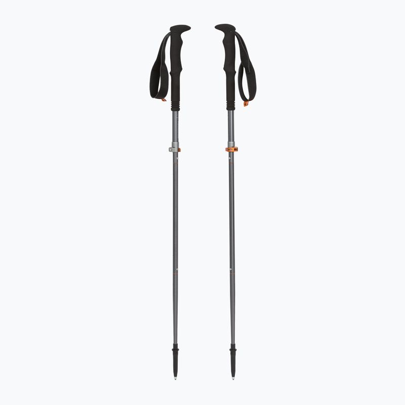 Komperdell FX Lite Ti Vario Compact silver/orange trekking poles 6