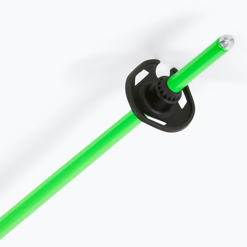 Komperdell Victory Ti bright green ski poles 5