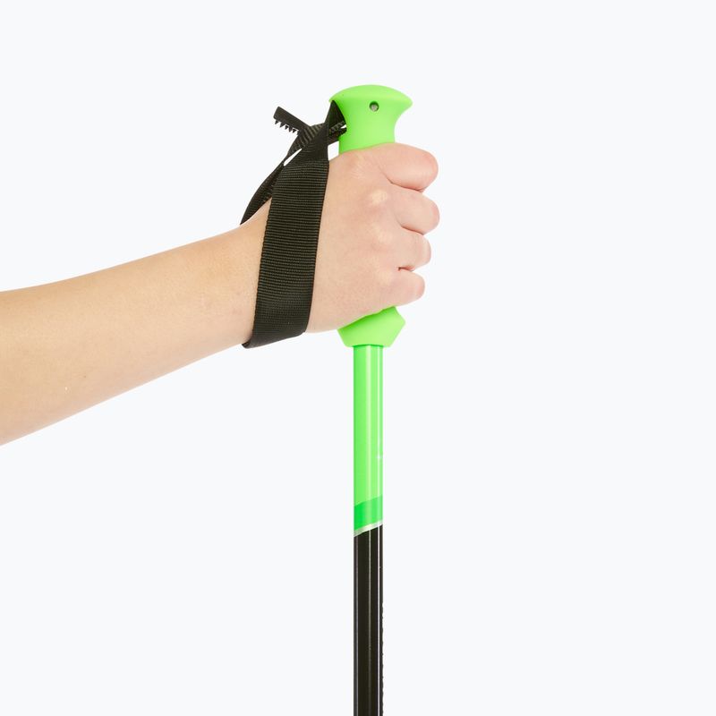 Komperdell Victory Ti bright green ski poles 6
