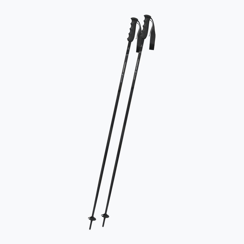 Komperdell Victory Ti ski poles midnight grey