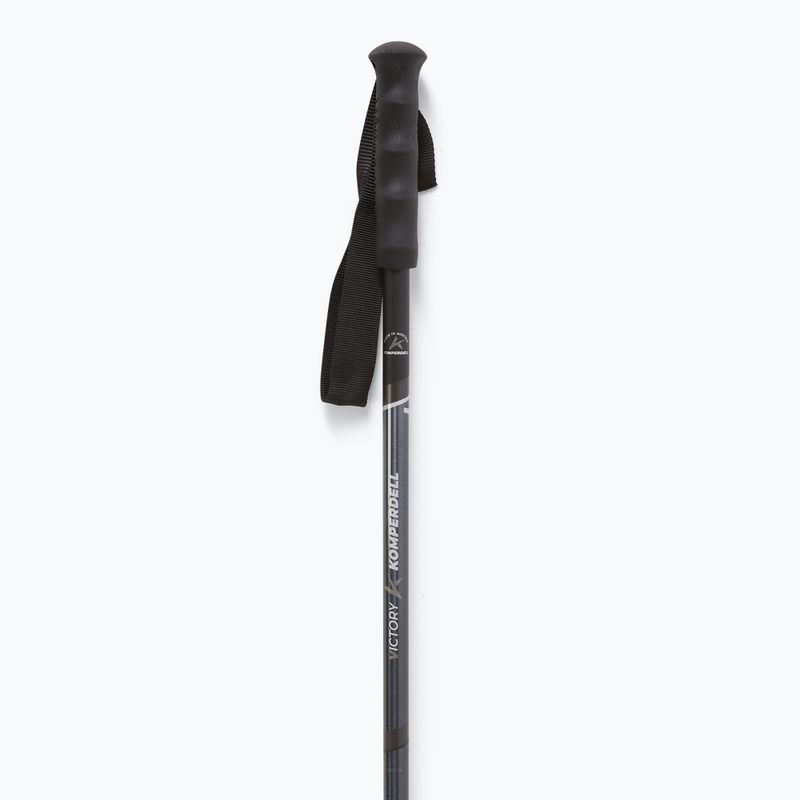 Komperdell Victory Ti ski poles midnight grey 2