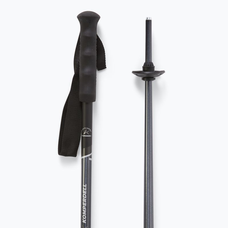 Komperdell Victory Ti ski poles midnight grey 3