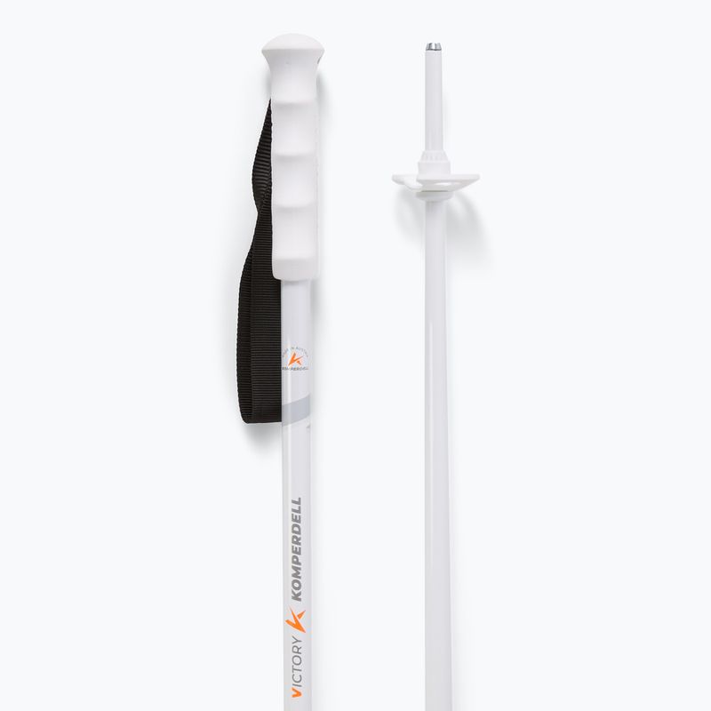 Komperdell Victory Ti bright white ski poles 3