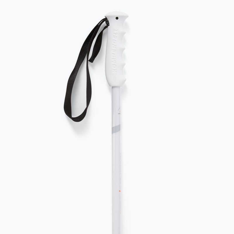 Komperdell Victory Ti bright white ski poles 4