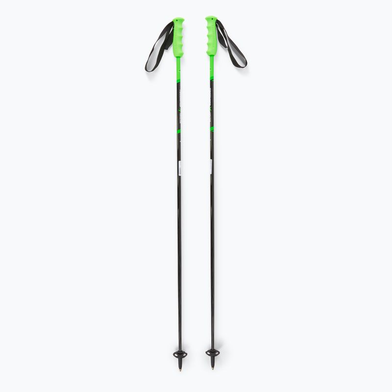 Komperdell Victory Carbon bright green ski poles