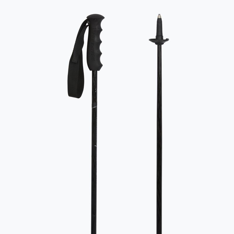 Ski poles Komperdell Ebony Carbon black 3