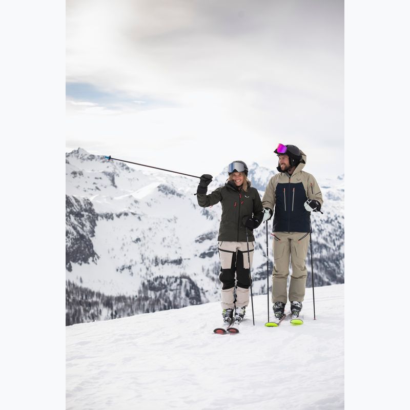 Ski poles Komperdell Ebony Carbon black 8