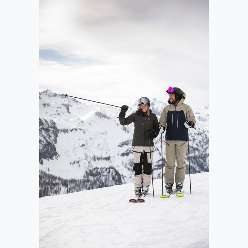 Ski poles Komperdell Ivory Carbon white 7