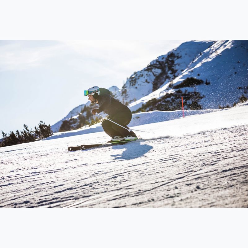 Ski poles Komperdell Ivory Carbon white 8