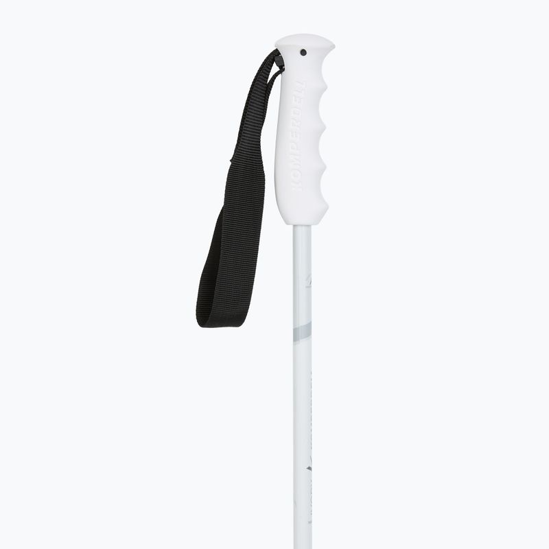 Ski poles Komperdell Ivory Carbon white 2