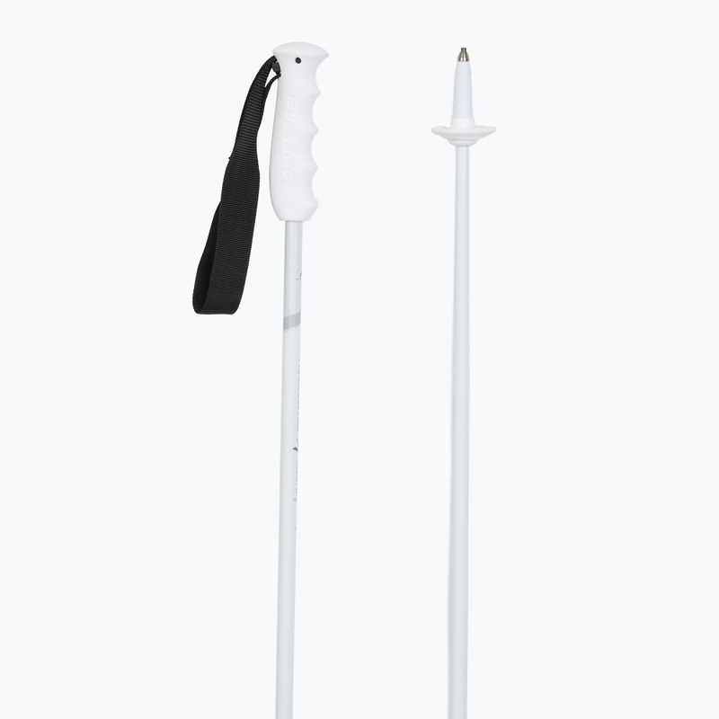 Ski poles Komperdell Ivory Carbon white 3