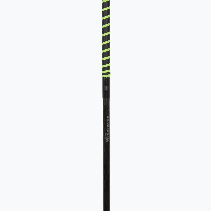 Komperdell FXP Composite Trail green running poles 4