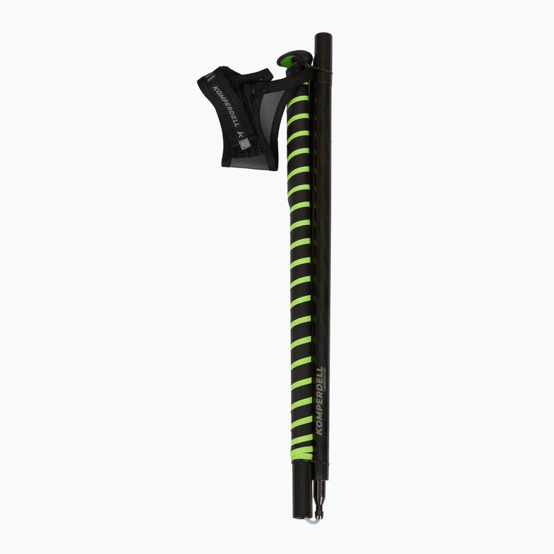Komperdell FXP Composite Trail green running poles 5