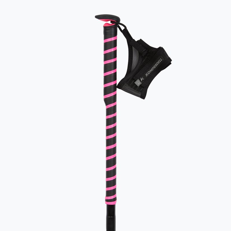 Komperdell FXP Composite Trail poles pink 2