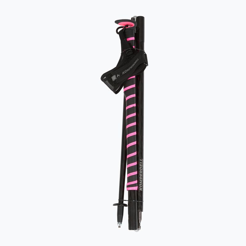Komperdell FXP Composite Trail poles pink 5