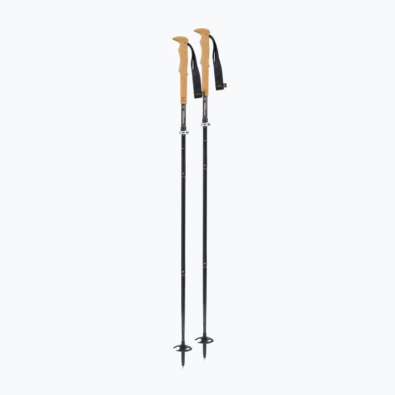Komperdell FX Lite Carbon Vario Summit titan trekking poles