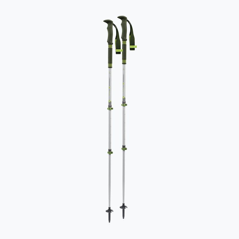 Komperdell Explorer Zero green trekking poles