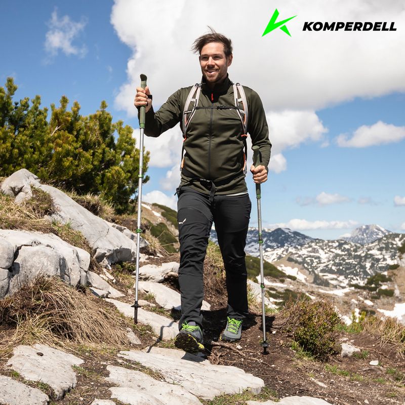 Komperdell Explorer Zero green trekking poles 5