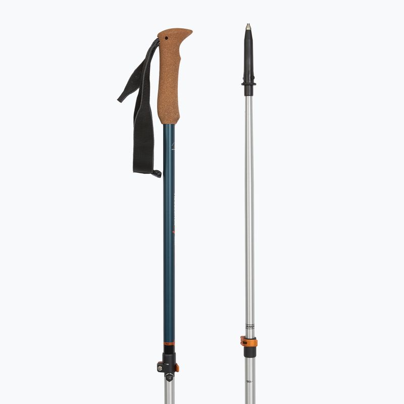 Komperdell Ridgehiker Zero dark sphhire trekking poles 3